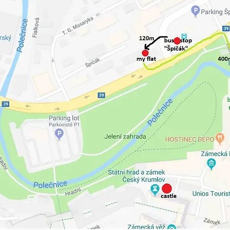 Fairytale Under The Castle - 5 Min City! Český Krumlov