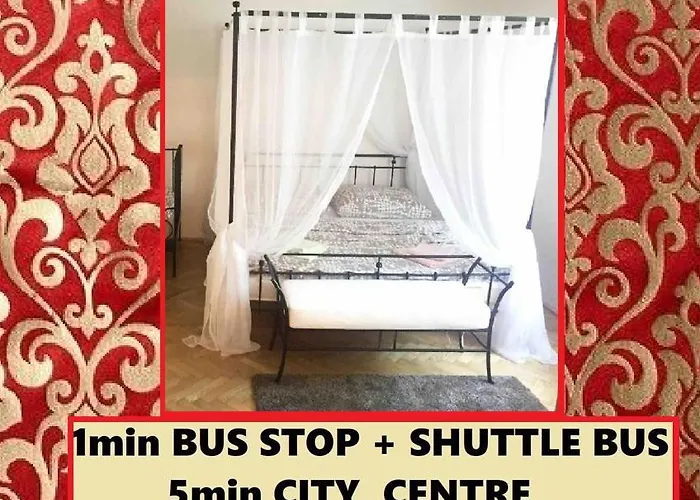 Διαμέρισμα Fairytale Under The Castle - 5 Min City!