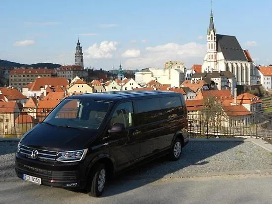 Fairytale Under The Castle - 5 Min City! Lejlighed Český Krumlov