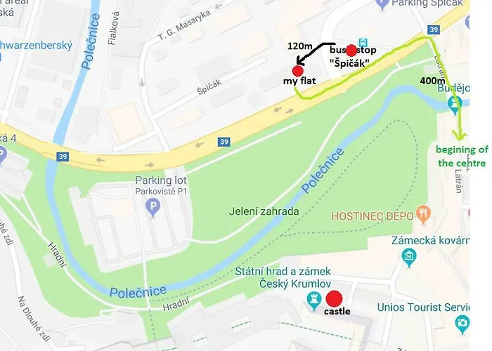 Fairytale Under The Castle - 5 Min City! Český Krumlov